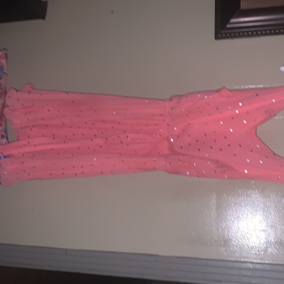 Girls 14 Lilt Pink Casual Sleeveless Dress - Picture 2 of 4